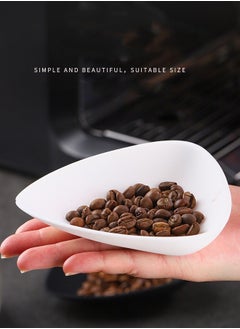 Bincoo Coffee Weighing Dish Silicone Coffee Bean Measuring and Weighing Tray  - Image 3