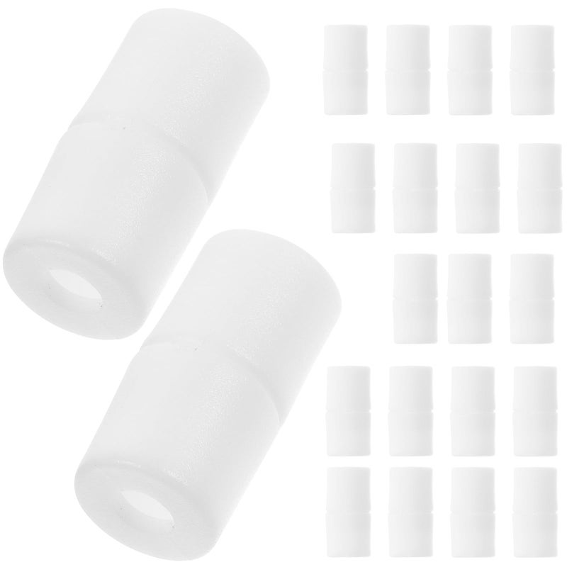 White Plastic Breakaway Lanyard Clasps 50pcs Safety Barrel Buckle For DIY Jewelry Necklace Bracelet Craft - Image 2