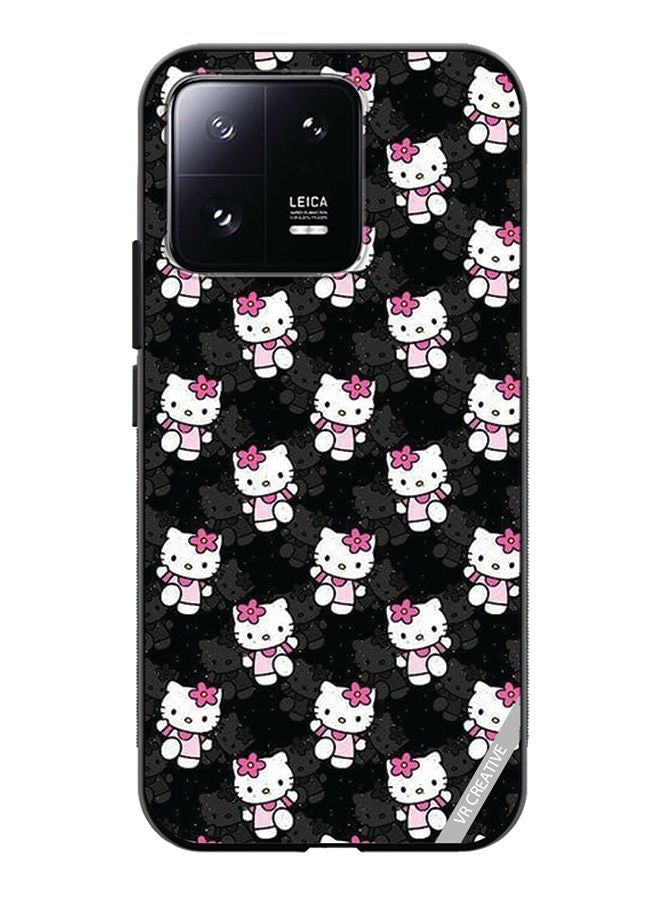 VR CREATIVE Protective Case Cover For Xiaomi 13 Hello Kitty Design Multicolour - Image 1