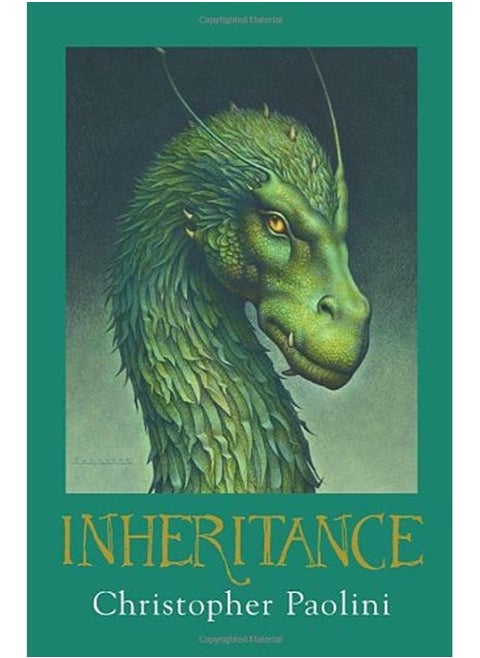 Inheritance: Inheritance Cycle, Book 4