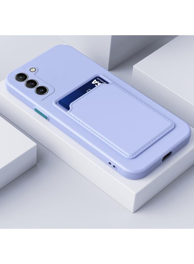 اس-توب جراب لهاتف Samsung Galaxy S23 5G، جراب هاتف من مادة TPU بلون متباين وأزرار، ملمس جلدي - Image 1