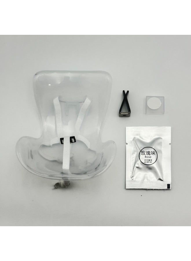 Labubu safety seat for  doll air vent, cartoon car decoration - Image 1