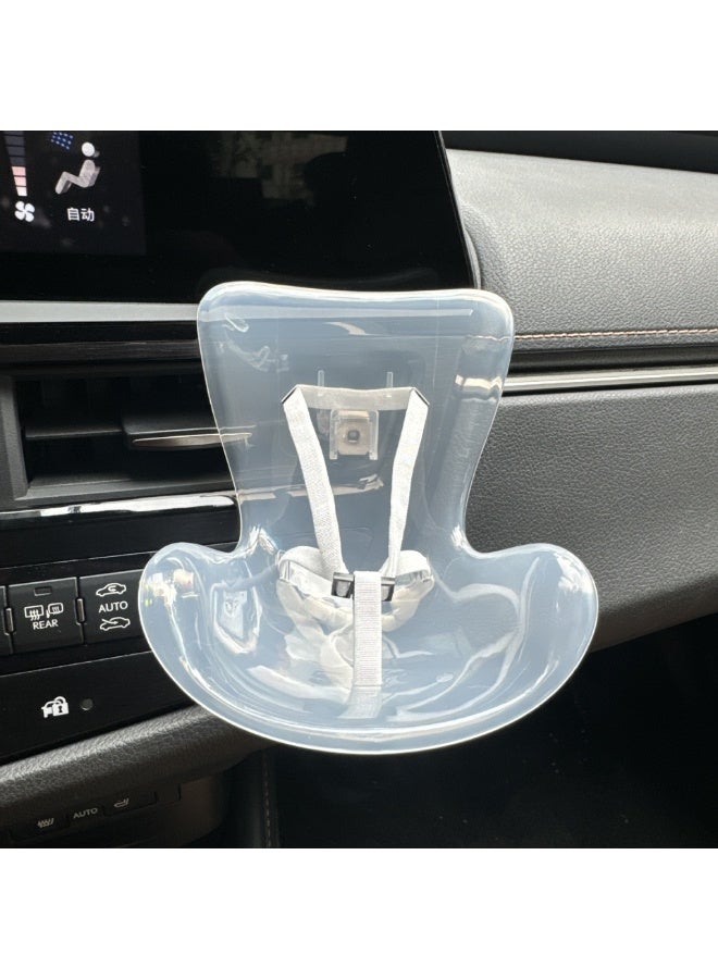 Labubu safety seat for  doll air vent, cartoon car decoration - Image 2
