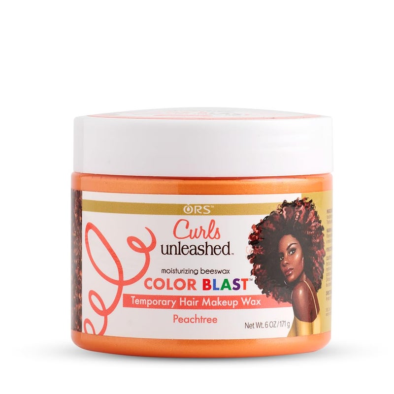 Color Blast Peachtree Temporary Color Wax Infused with Beeswax  Castor Oil 60 oz
