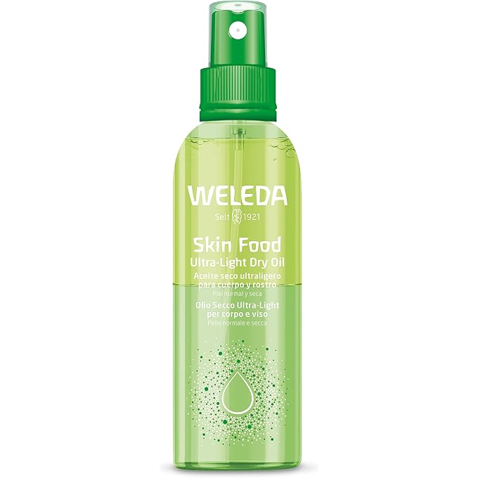Weleda Dry Oil Skin Food Light 100 ml - Image 1