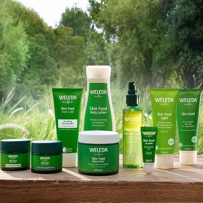 Weleda Dry Oil Skin Food Light 100 ml - Image 3