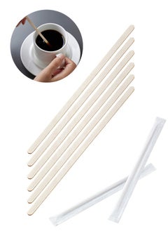 Bincoo 100-Piece Disposable Coffee Stir Bar Sticks Set  - Image 1