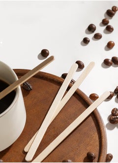 Bincoo 100-Piece Disposable Coffee Stir Bar Sticks Set  - Image 2