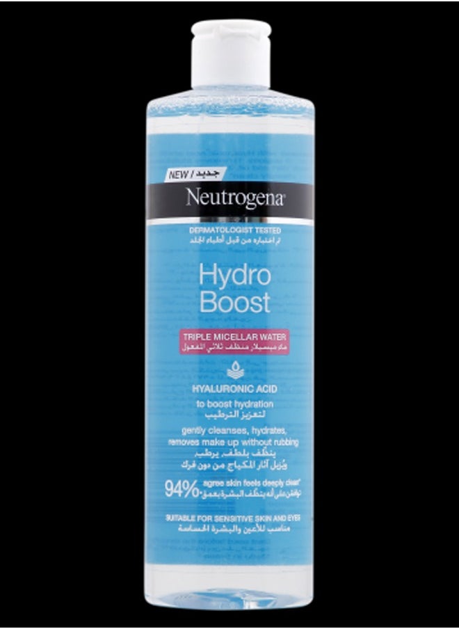 Triple Micellar Water Hydro Boost 400ml