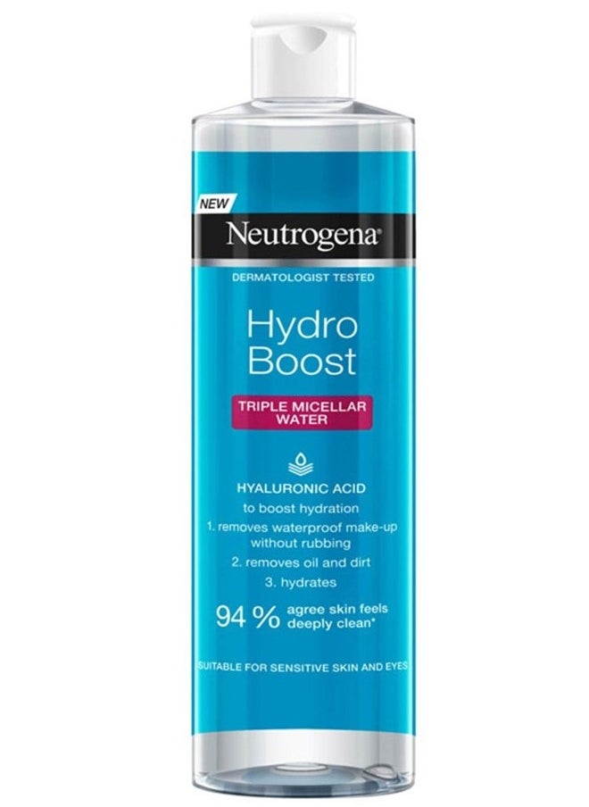 Triple Micellar Water Hydro Boost 400ml