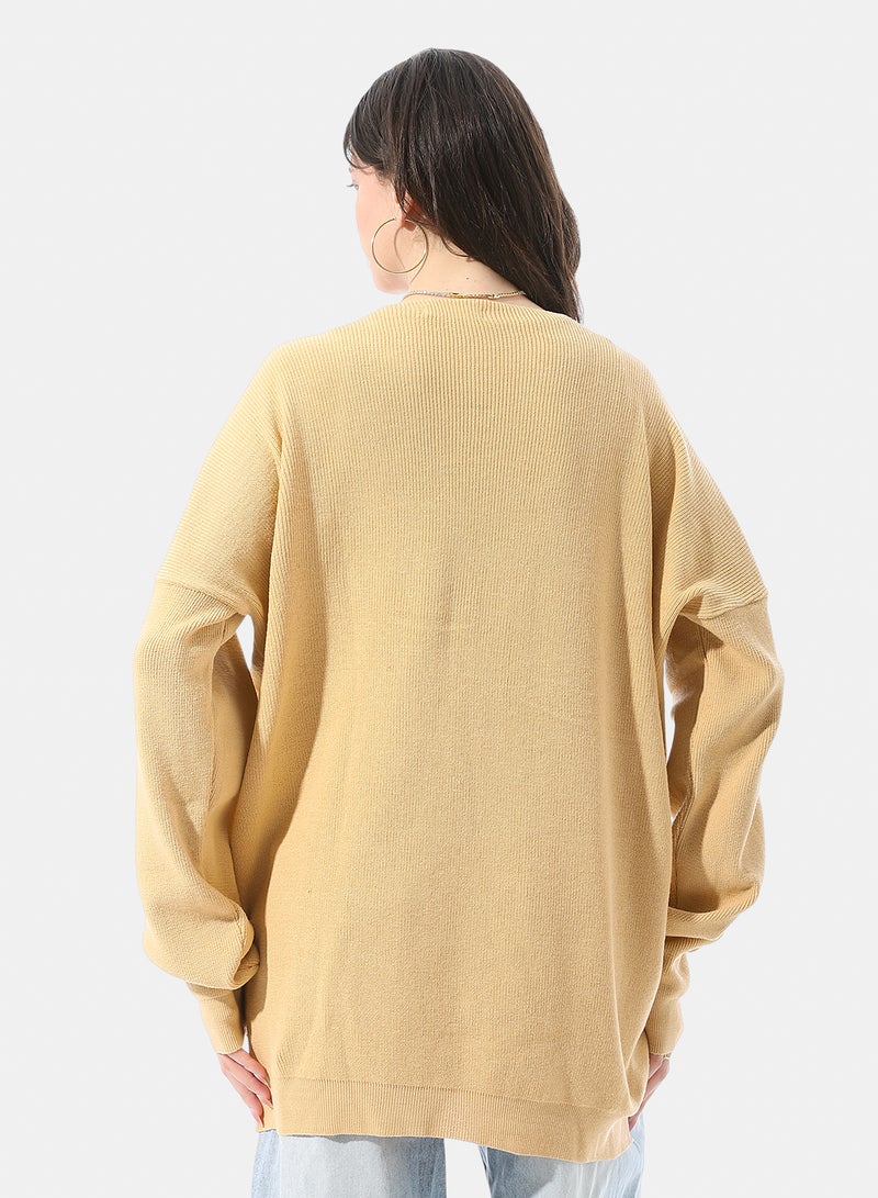 Andora Dropped Shoulders Relaxed Fit Pullover - Image 3