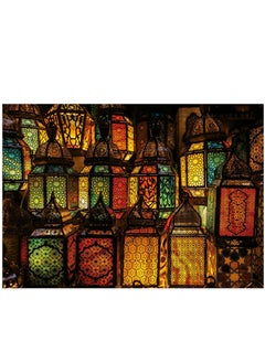 EDUCA Educa Lantern Collage Puzzle 1000 Pieces  - Image 2