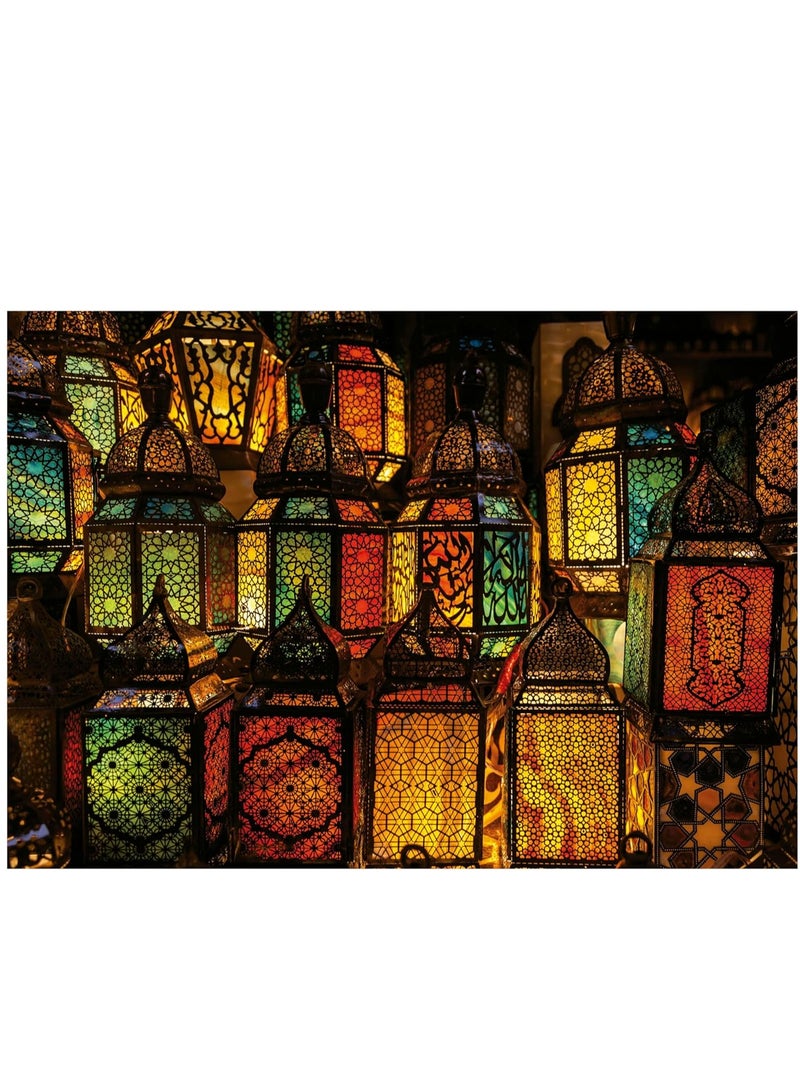 Educa Lantern Collage Puzzle 1000 Pieces - Image 2