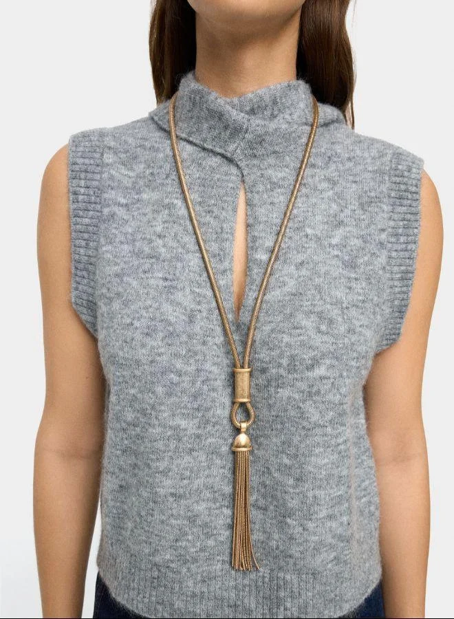 بارفوا سلاسل القلادة الطويلة