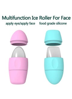 Ice Mold Ice Maker for Face with Anti-Leak& Drip System, Contour Cube Ice Roller, Silicone Ice Holder for Face Ice Face Roller Skin Care Tools Gift for Women - pzsku/Z04C64FB7184CE27CA5C2Z/45/_/1692778519/5efbeec8-55f7-47e8-b1be-41629c512c60