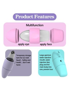 Ice Mold Ice Maker for Face with Anti-Leak& Drip System, Contour Cube Ice Roller, Silicone Ice Holder for Face Ice Face Roller Skin Care Tools Gift for Women - pzsku/Z04C64FB7184CE27CA5C2Z/45/_/1692778519/9a98e188-c3ee-4df1-99b1-89aba3c43b82