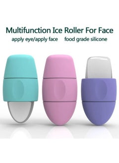 Ice Mold Ice Maker for Face with Anti-Leak& Drip System, Contour Cube Ice Roller, Silicone Ice Holder for Face Ice Face Roller Skin Care Tools Gift for Women - pzsku/Z04C64FB7184CE27CA5C2Z/45/_/1692965263/ad4fb3d9-eb09-4366-8d3f-2de139fbd0b5