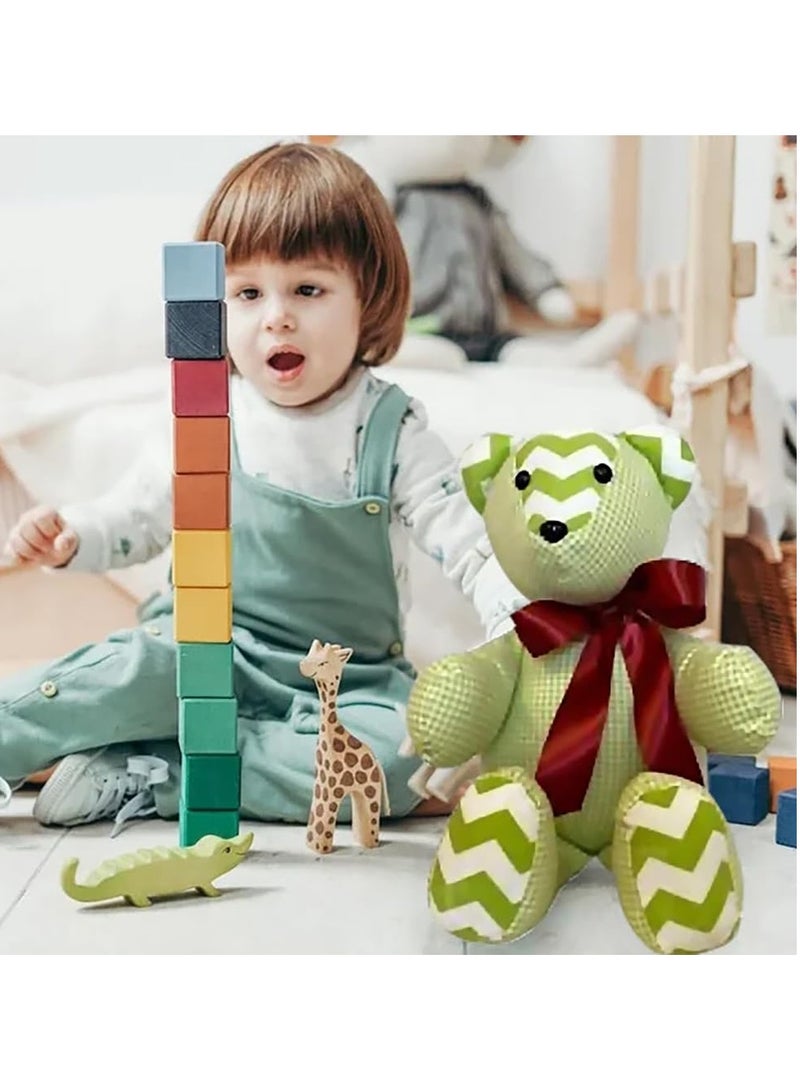 Excefore Memory Bear Template Ruler Set with Instructions, Suitable for beginners, easy way to learn how to make a handicraft, for Drawing and Sewing Bear, Only template - Image 3