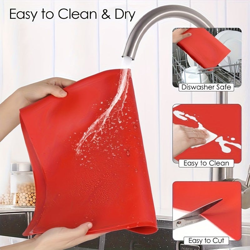 قطعة واحدة من الورق الأحمر 300 مم × 300 مم × 1 مم، سطح أملس، مرن، مقاوم للحرارة، حشية DIY، حماية المطبات الأرضية، فاصل، عزل كهربائي، تقليل الضوضاء، تسوية، بطانة حرفية. - Image 4