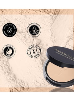 Faces Canada Weightless Stay Matte Finish Compact Powder - Natural, 9 g | Non Oily Matte Look  - Image 4