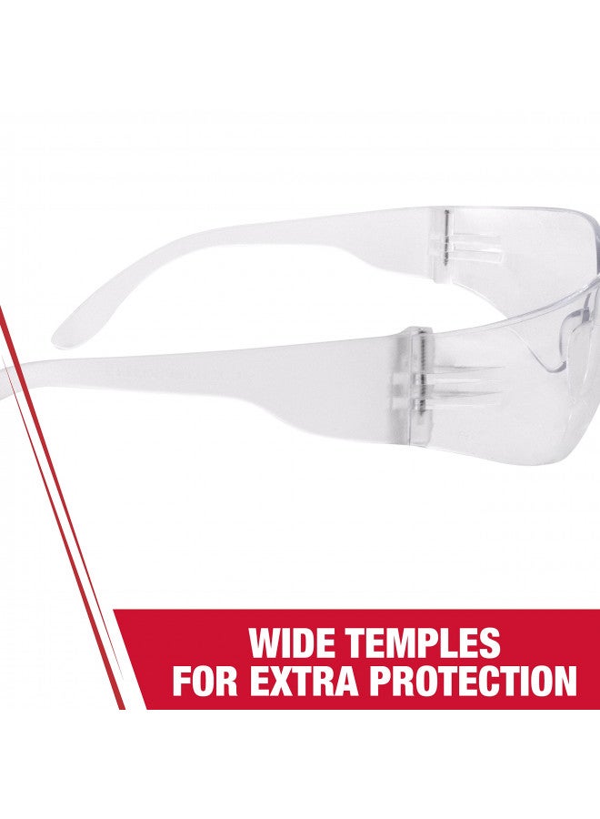 RADIANS نظارات أمان راديانز الشفافة، مقاومة للخدش، محيطية، مقاس واحد - Image 2