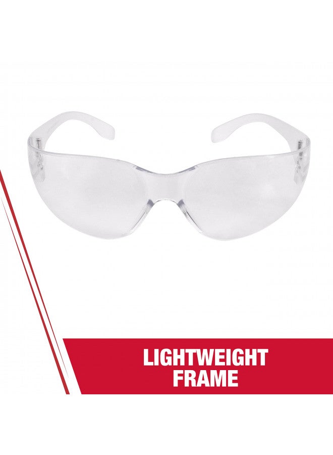 RADIANS نظارات أمان راديانز الشفافة، مقاومة للخدش، محيطية، مقاس واحد - Image 4