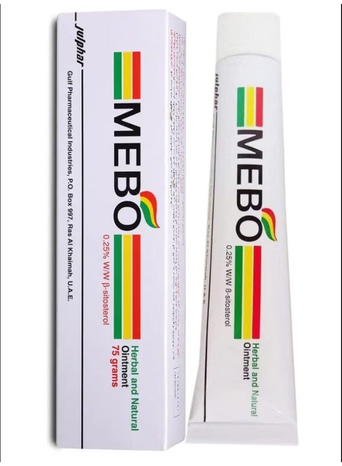 Julphar Mebo Ointment for Burns & Wounds – Effective Treatment for Superficial Burns and Faster Skin Healing - Image 5