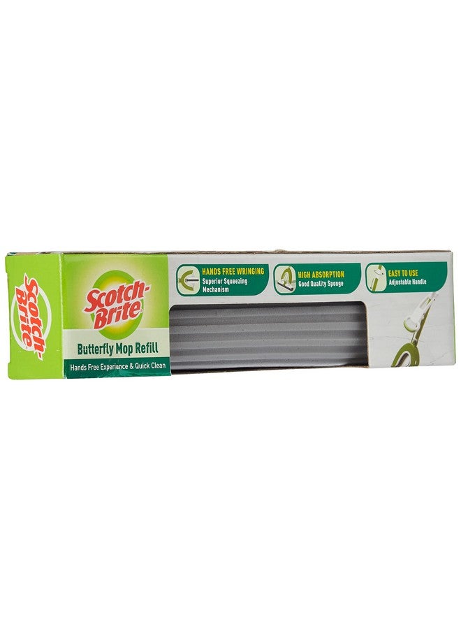 Scotch Brite Scotch-Brite Butterfly Mop Refill (Ie840100457) - Image 3