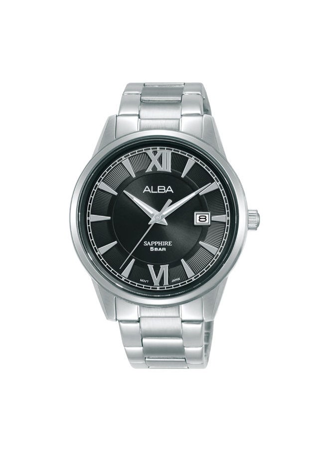 Alba - Stainless steel Analog Wrist Watch AS9N75X1 - Image 1