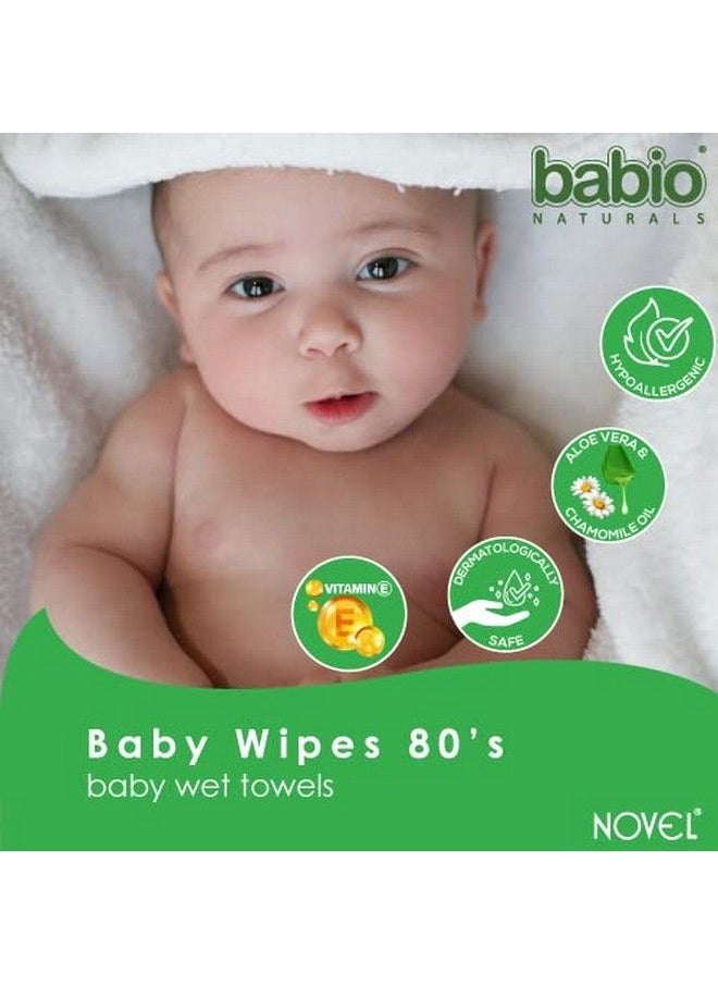 Novel - Baby Wet Wipes Pack With Lid (Pack Of 580 Sheet) - Image 1