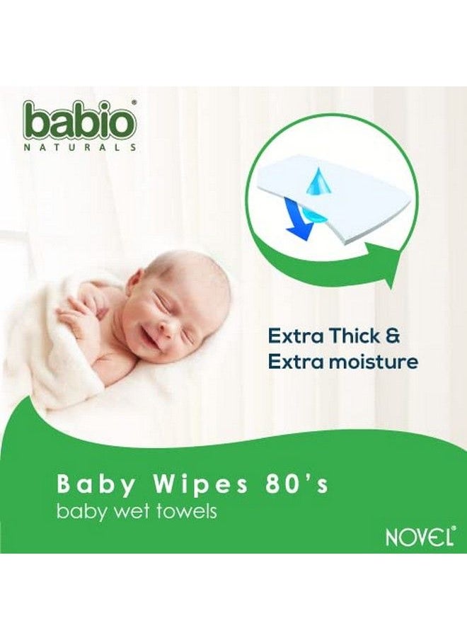 Novel - Baby Wet Wipes Pack With Lid (Pack Of 580 Sheet) - Image 1