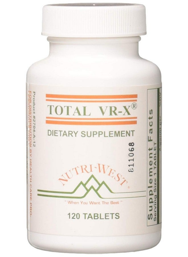 Nutri-West - Total VR-X - Formerly Total Virx - 120 - Image 1