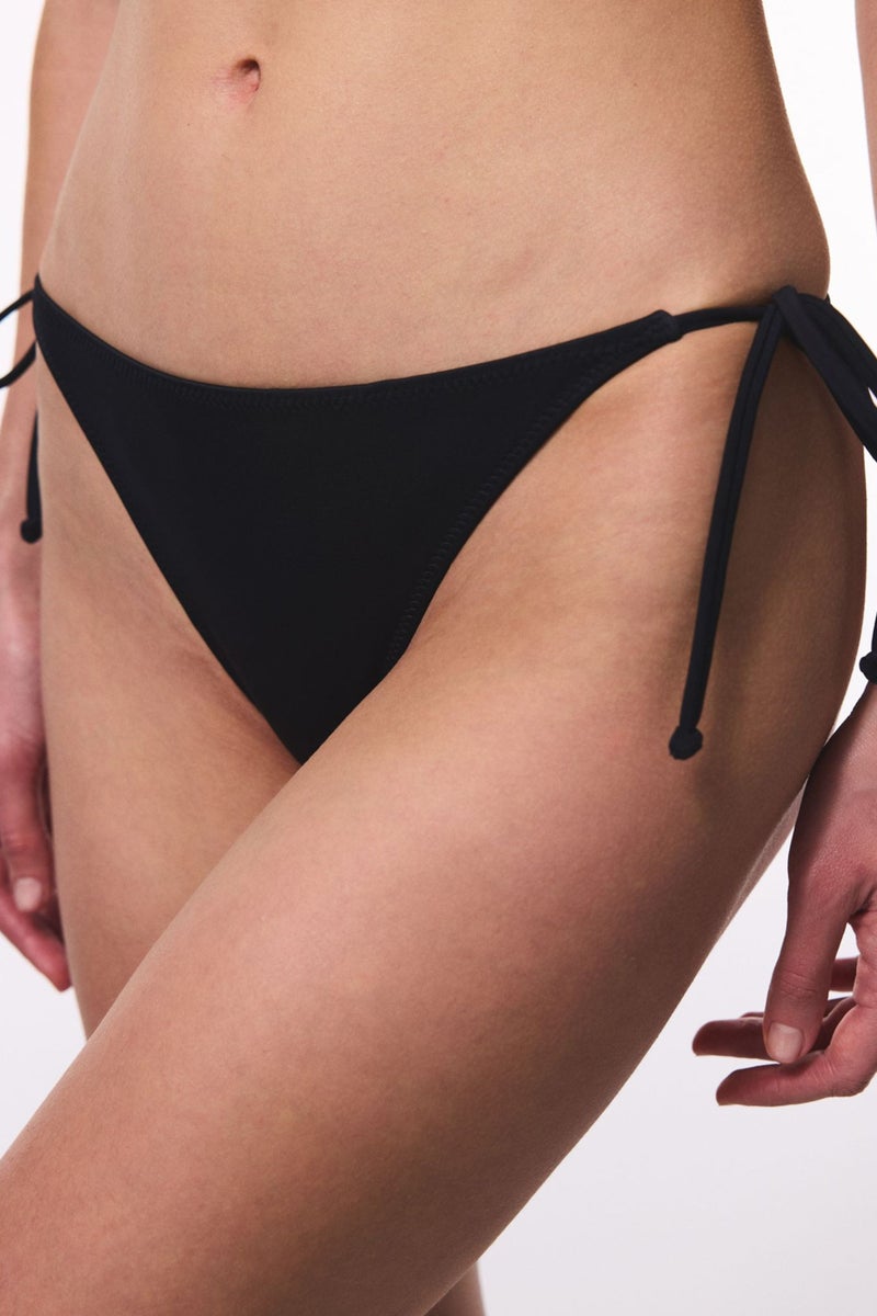 PENTI Tie Side Low Waist Bikini Bottom - Image 3