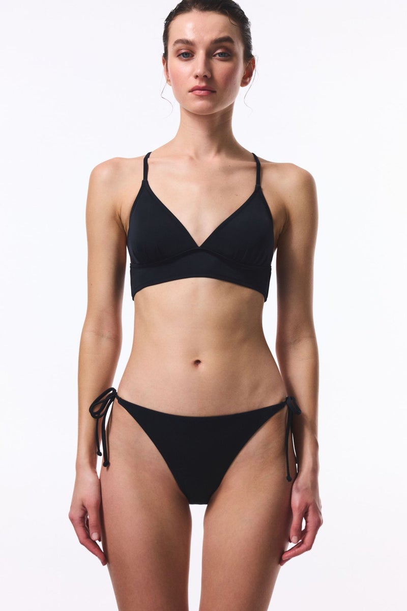 PENTI Tie Side Low Waist Bikini Bottom - Image 5