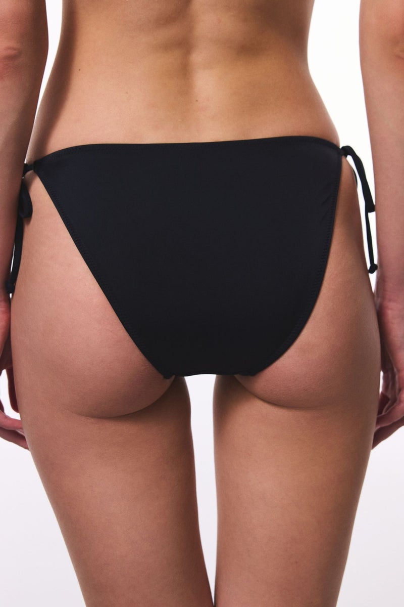 PENTI Tie Side Low Waist Bikini Bottom - Image 2