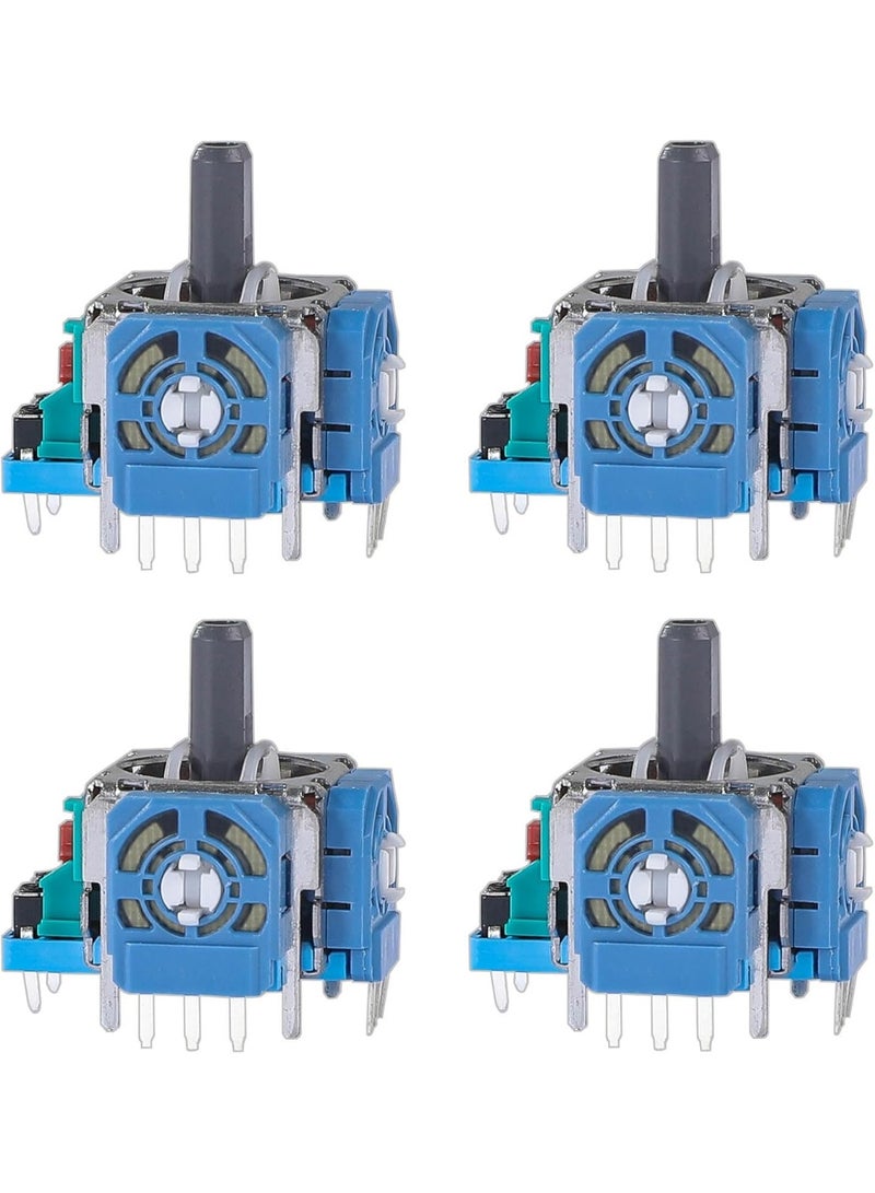 استبدال عصا جويستيك 4pcs لـ DualSense PS5 وحدة التحكم ، عجلة الاستشعار التناظرية 3D عصا الإبهام استبدال وحدة جويستيك روكر لـ Playstation 5 وحدة التحكم - Image 5