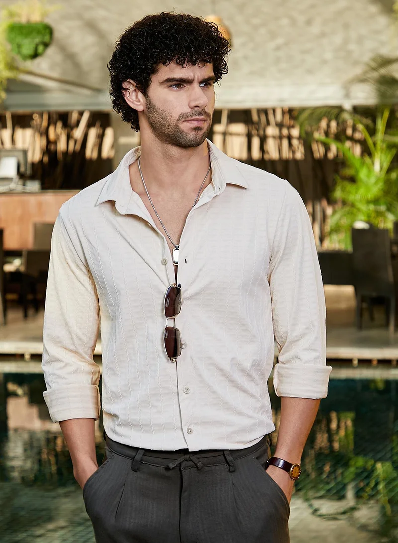 كامبوس سوترا قميص رجالي سبايرل نوت بيج