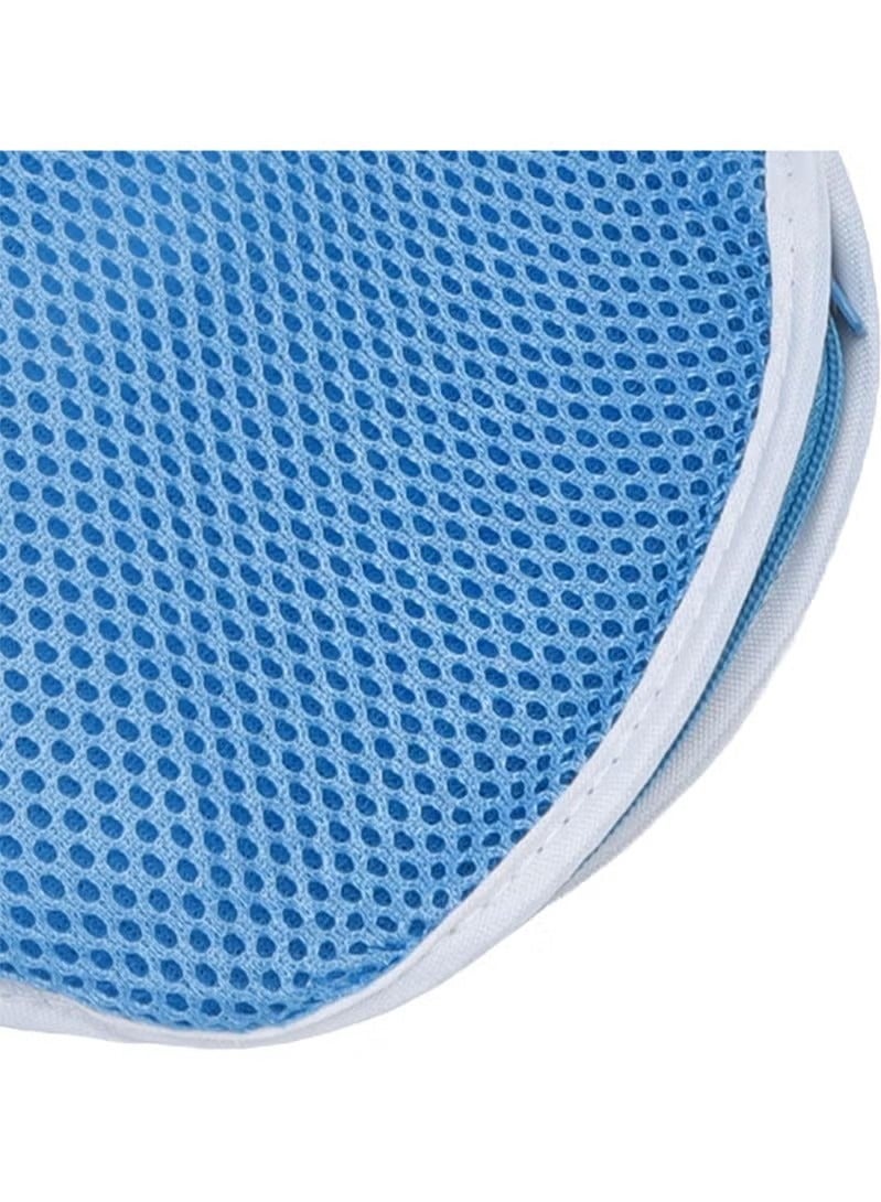 Medical Restraint Gloves - 2Pcs, Hand Protective Gloves for Dementia Patients or Elderly, Autistic Child Hand Protective Gloves Zip-Up for Dementia Patients or Elderly， Bed Restraints Mitts，Limb Hol - Image 4