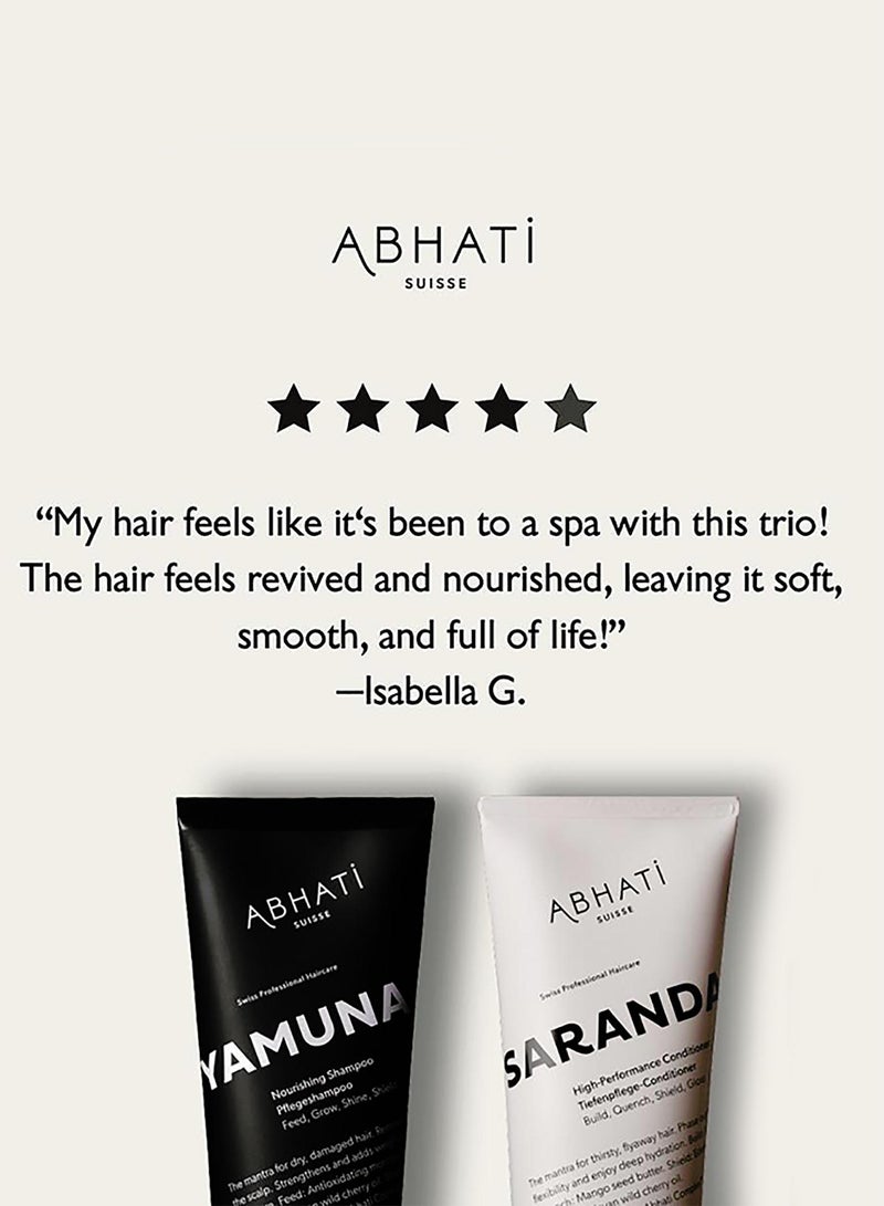ABHATI Suisse SARANDA High-Performance Nourishing Conditioner 250ml | Strengthening & Hydrating Formula for Smooth, Shiny Hair - Image 3