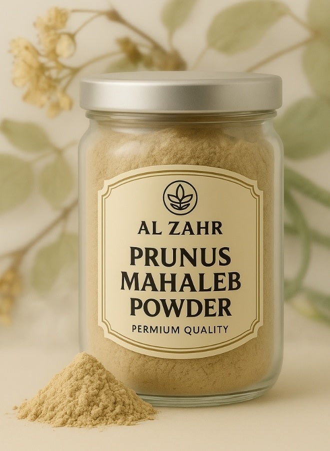 Zahr Prunus Mahaleb Powder – 100% Natural Aromatic Seed Powder for Baking, Desserts & Gardening - Image 1