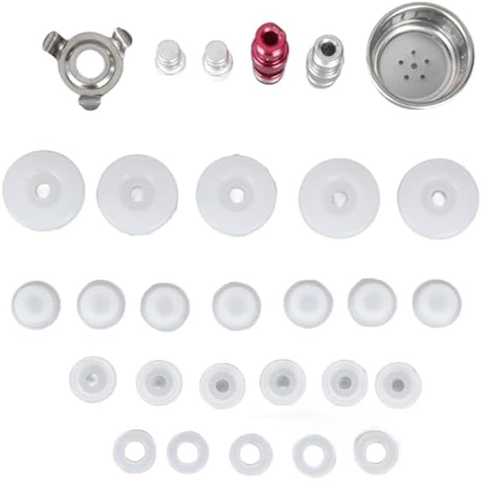 كيلا ملحقات قدر الضغط قطع غيار عالمية لقدر الضغط الكهربائي مجموعة حشية صمام التعويم المصنوعة من مادة السيليكون - Image 2