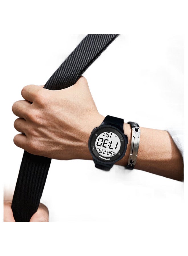 MAX-G ساعة رقمية رياضية للأولاد، مضيئة، مقاومة للماء، متعددة الوظائف، ساعة رقمية للشباب لطلاب المدارس المتوسطة والثانوية، أطفال المدارس الابتدائية - Image 2