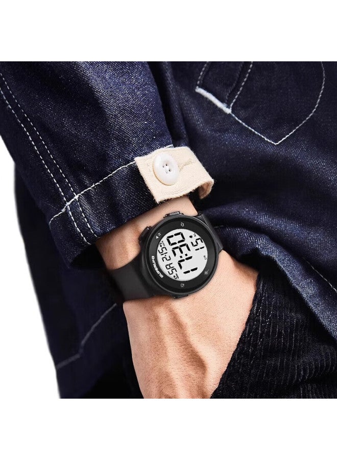 MAX-G ساعة رقمية رياضية للأولاد، مضيئة، مقاومة للماء، متعددة الوظائف، ساعة رقمية للشباب لطلاب المدارس المتوسطة والثانوية، أطفال المدارس الابتدائية - Image 1