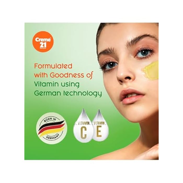 Creme 21 Aloe Vera Gel 300 ml - Pack Of 1 | Protects Skin from Allergies and Infections | Woth Vitamin C & E | Fast Absorbing Non Sticky Aloe Vera Gel - Image 5