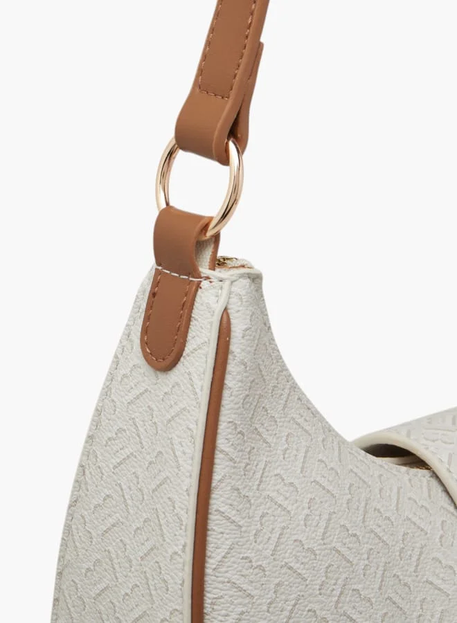 فلورا بيلا من شو إكسبرس Women Solid Shoulder Bag with Detachable Strap