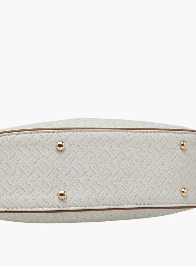 فلورا بيلا من شو إكسبرس Women Solid Shoulder Bag with Detachable Strap