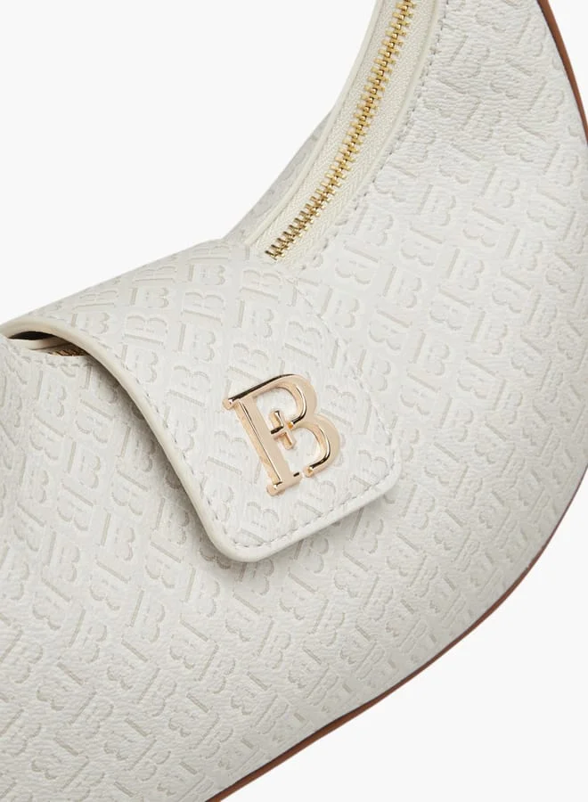 فلورا بيلا من شو إكسبرس Women Solid Shoulder Bag with Detachable Strap
