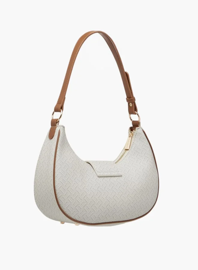 فلورا بيلا من شو إكسبرس Women Solid Shoulder Bag with Detachable Strap