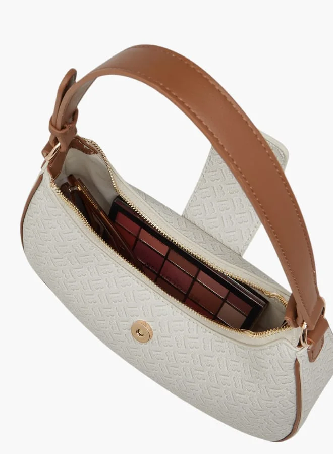 فلورا بيلا من شو إكسبرس Women Solid Shoulder Bag with Detachable Strap