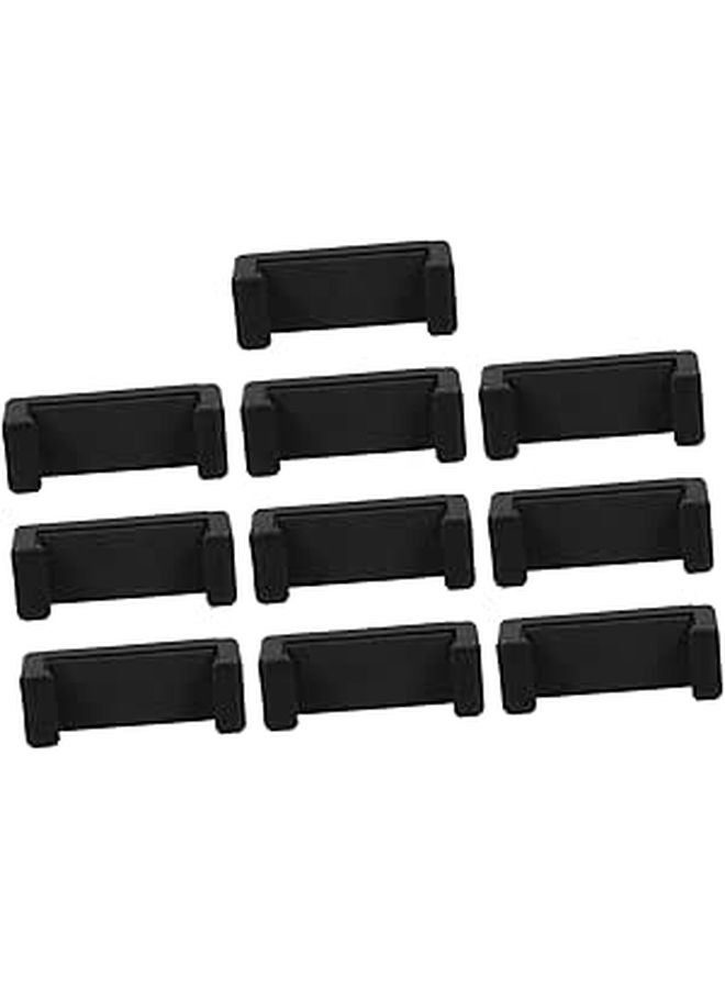 Universal Phone Tripod Mount Holder For Live Streaming Vlogging Photography Black - Image 1